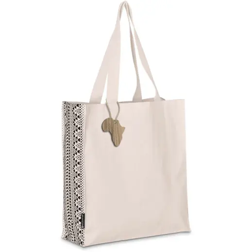Andy Cartwright Symmetry Cotton Tote Natural